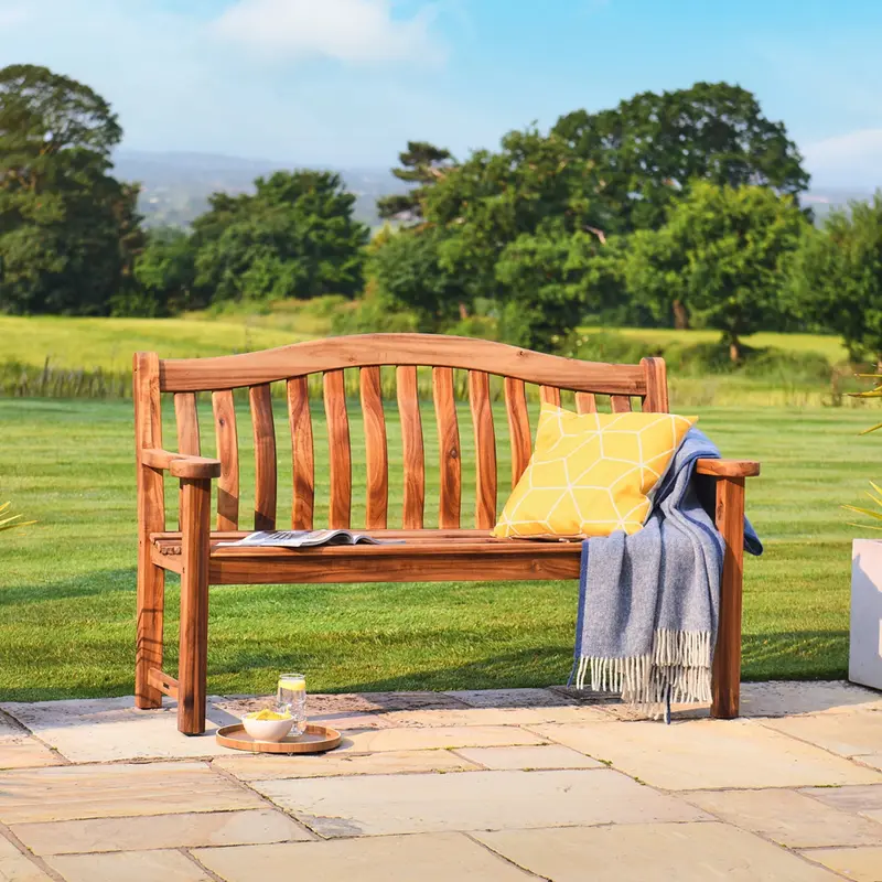 Alexander Rose Redcliffe Turnberry Bench 4ft - image 2