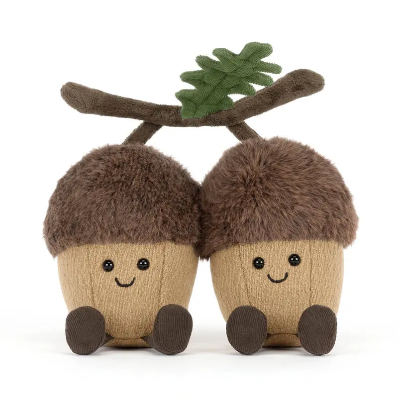 Jellycat Amusables Ort & Tum Acorns - image 1