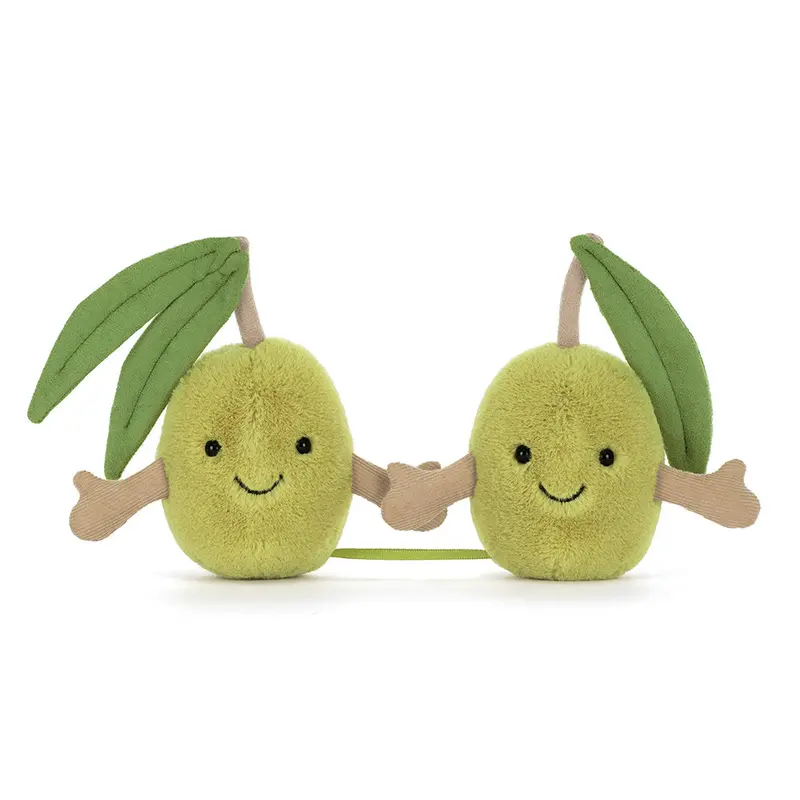 Jellycat Amusables Pair of Olives - image 1