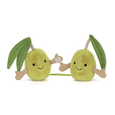 Jellycat Amusables Pair of Olives - image 2