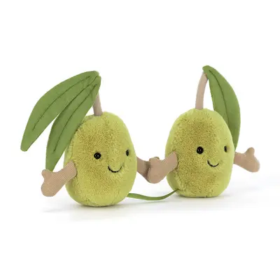 Jellycat Amusables Pair of Olives - image 3