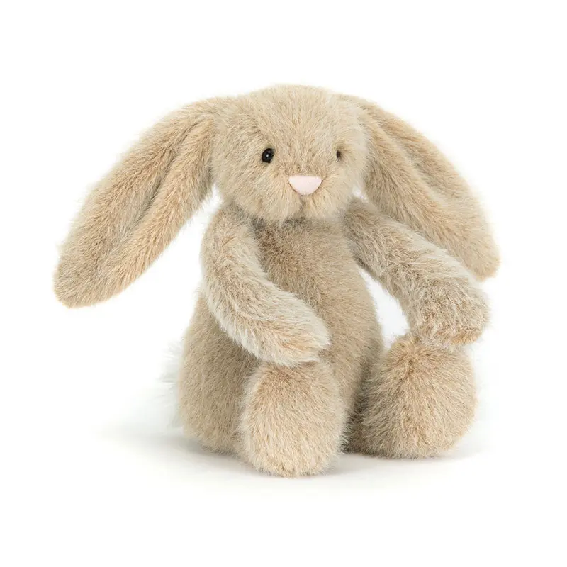 Jellycat Flufflet Bunny Oat Little - image 2