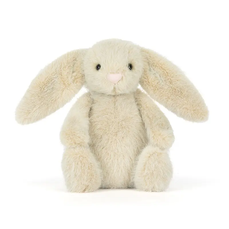 Jellycat Flufflet Bunny Wheat Little - image 1