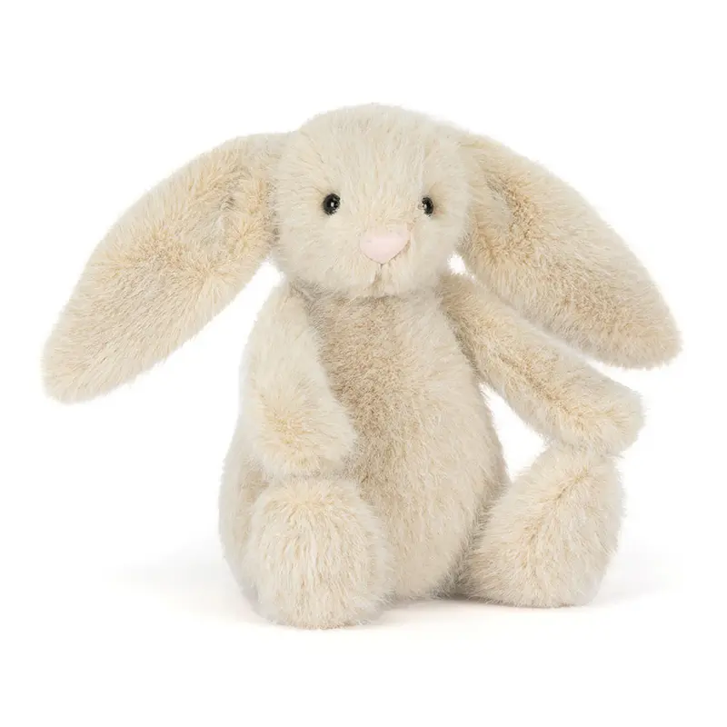 Jellycat Flufflet Bunny Wheat Little - image 2