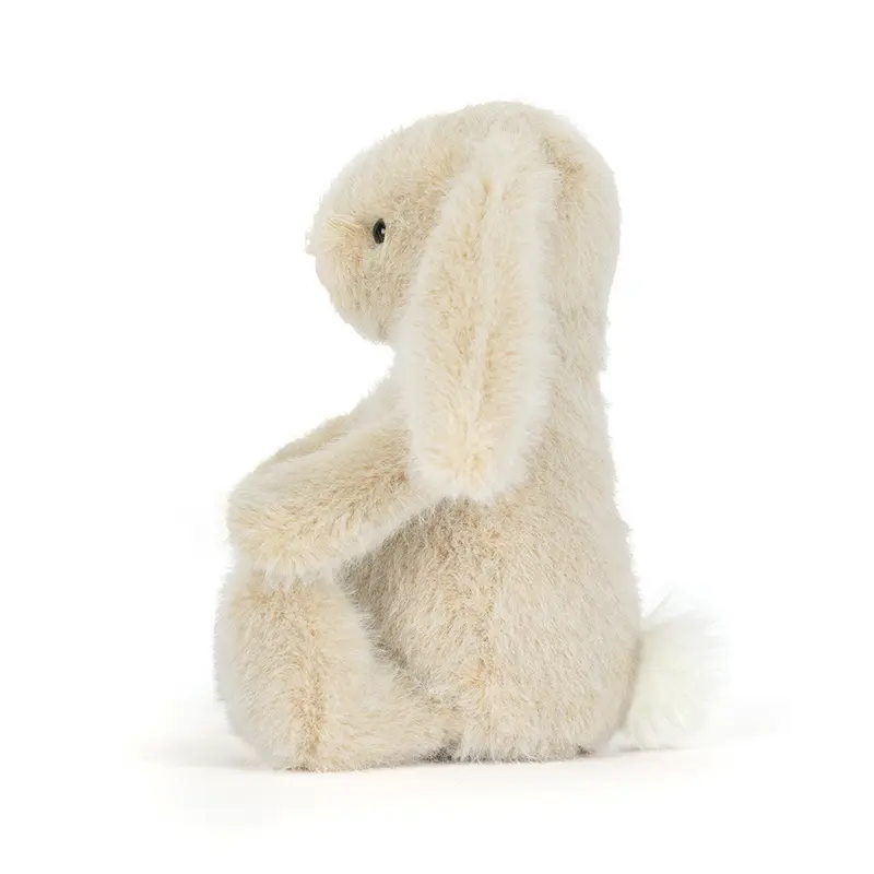 Jellycat Flufflet Bunny Wheat Little - image 3