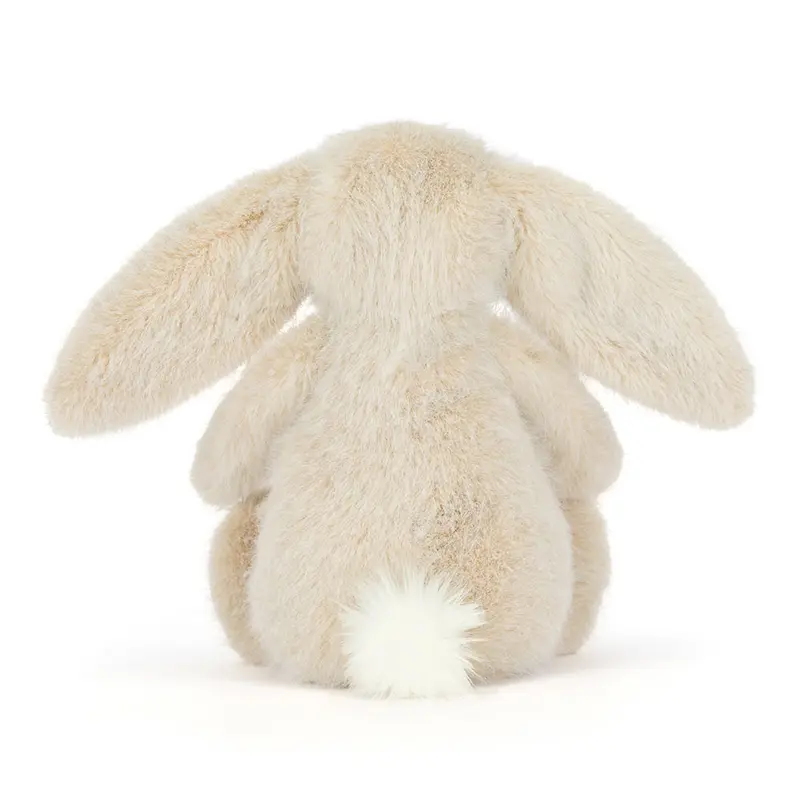 Jellycat Flufflet Bunny Wheat Little - image 4