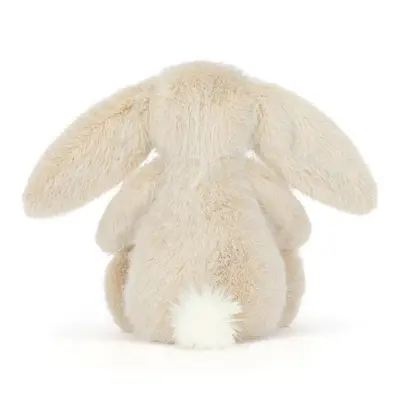 Jellycat Flufflet Bunny Wheat Little - image 4
