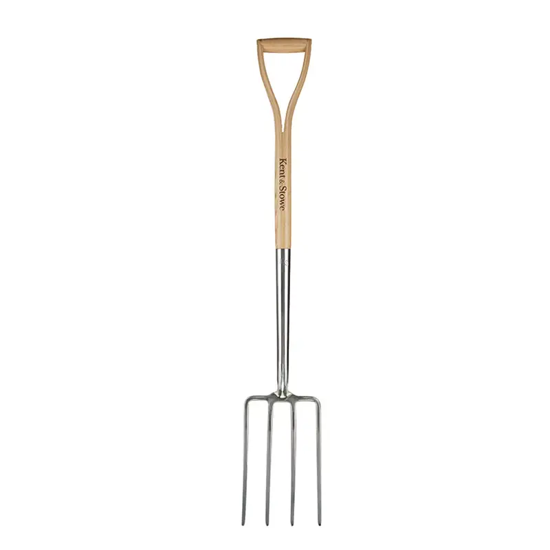 Kent & Stowe Stainless Steel Digging Fork - image 1