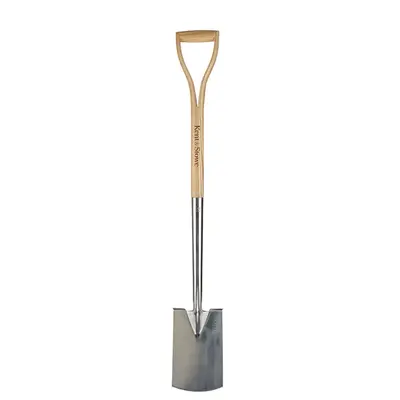 Kent & Stowe Stainless Steel Border Spade - image 1