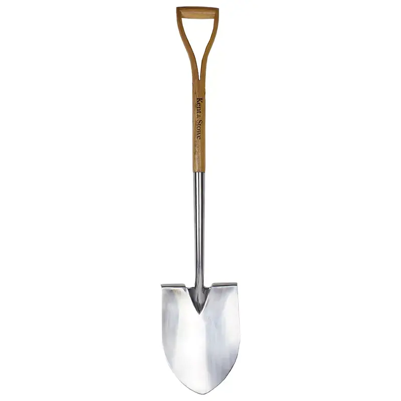 Kent & Stowe Stainless Steel Pointed Spade - image 1