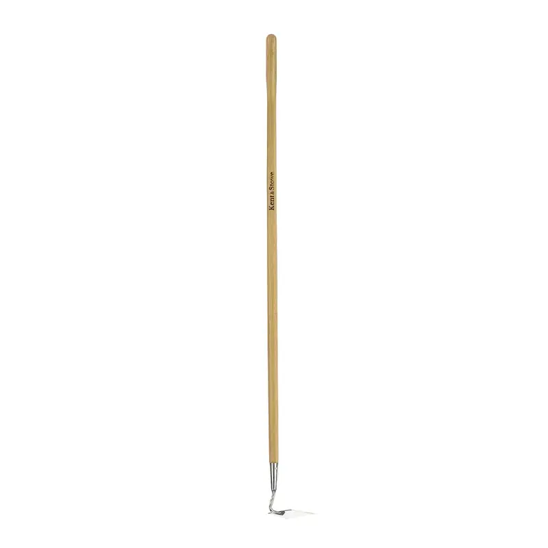 Kent & Stowe Stainless Steel Long Handled Draw Hoe - image 1