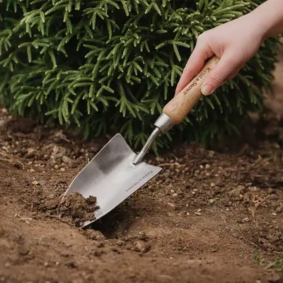 Kent & Stowe Stainless Steel Hand Trowel - image 3