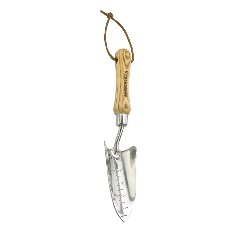 Kent & Stowe Stainless Steel Hand Transplanting Trowel - image 1