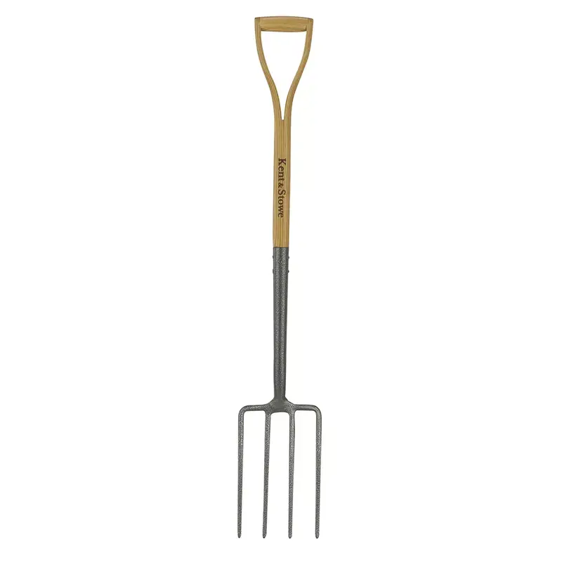 Kent & Stowe Carbon Steel Digging Fork - image 1