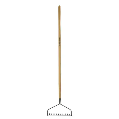 Kent & Stowe Carbon Steel Long Handled Soil Rake - image 1