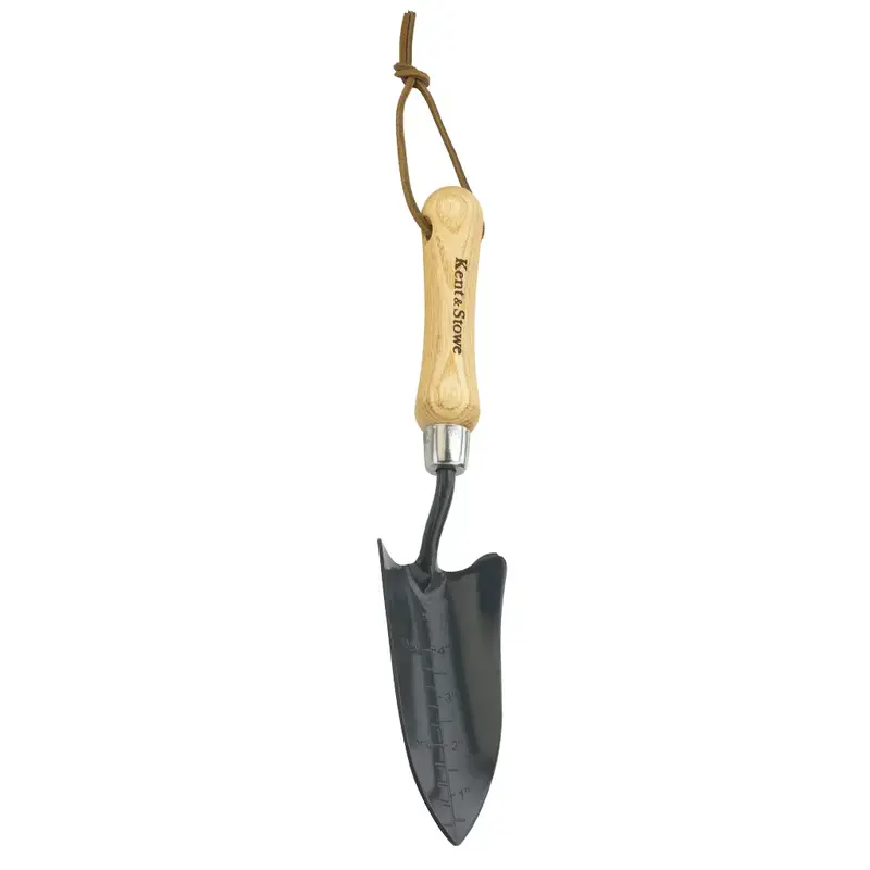 Kent & Stowe Carbon Steel Hand Transplanting Trowel - image 1