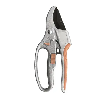 Kent & Stowe SureCut Hard Wood Anvil Ratchet Secateurs - image 1