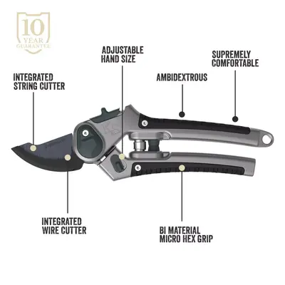 Kent & Stowe Eversharp Bypass Secateurs - image 3