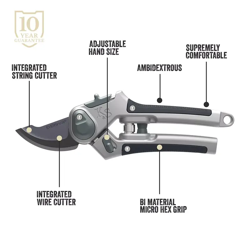 Kent & Stowe Eversharp Lite All Purpose Secateurs - image 2