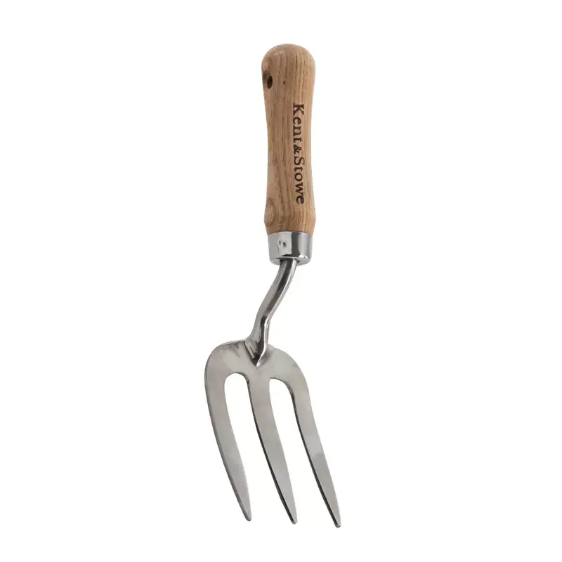 Kent & Stowe Garden Life Compact Stainless Steel Hand Fork - image 1