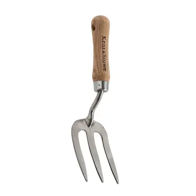 Kent & Stowe Garden Life Compact Stainless Steel Hand Fork - image 1
