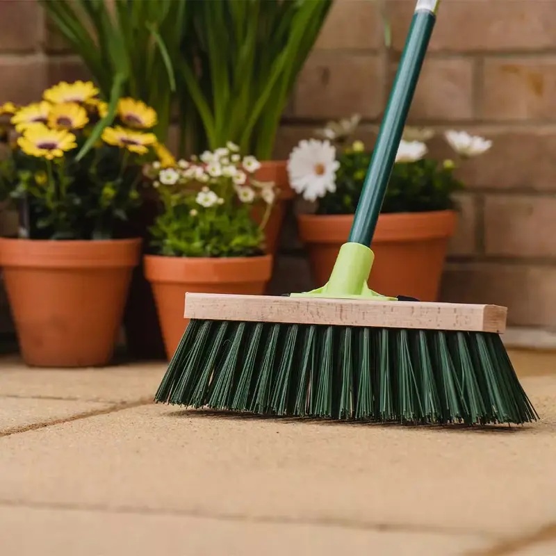Gardman Stiff Garden Broom - image 3