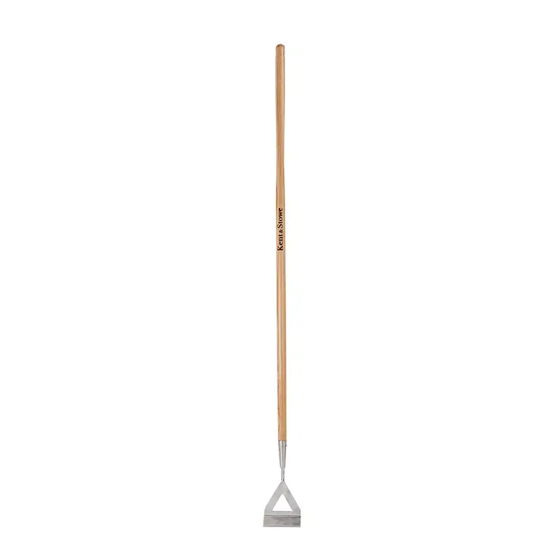 Kent & Stowe Garden Life Compact Stainless Steel Dutch Hoe - image 1