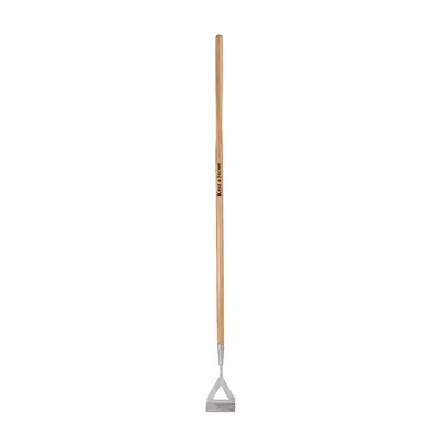Kent & Stowe Garden Life Compact Stainless Steel Dutch Hoe - image 1