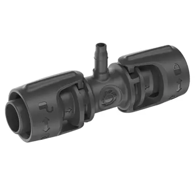 Gardena T-Joint 13mm (1/2") - 4.6mm (3/16") - image 1