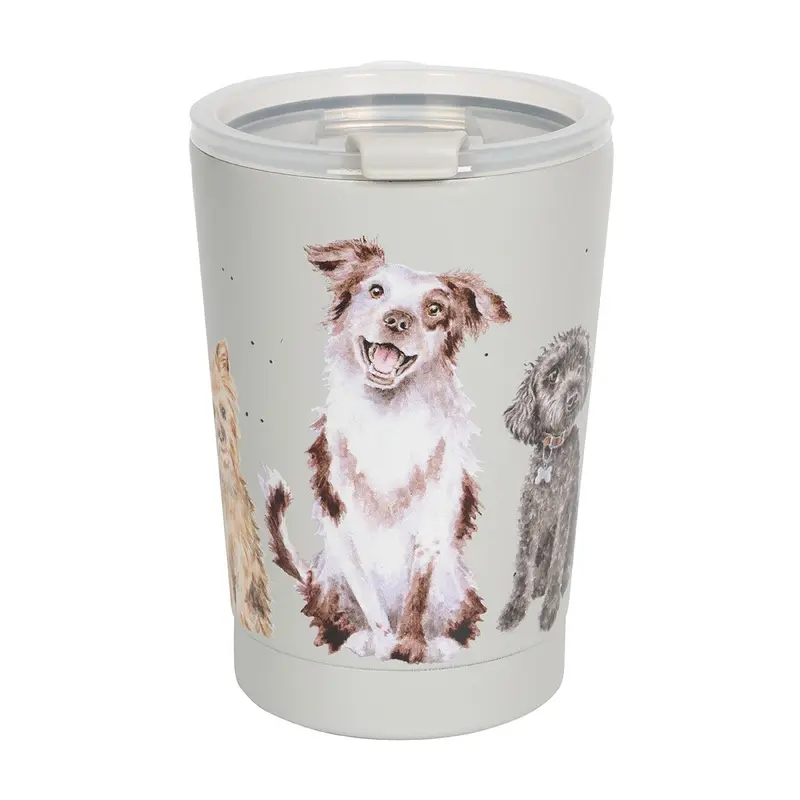 Wrendale Travel Cup Dog - A Dog's Life - image 1