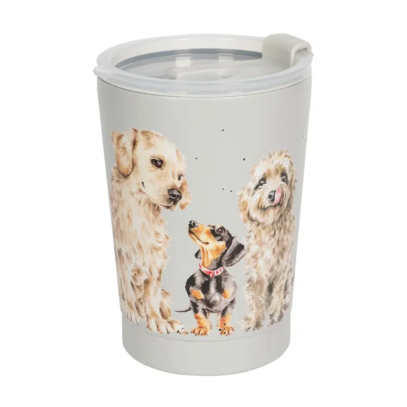 Wrendale Travel Cup Dog - A Dog's Life - image 2