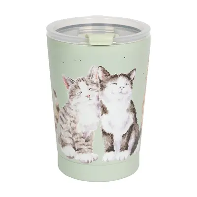 Wrendale Travel Cup Cat - Feline Friends - image 1