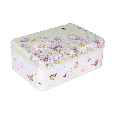 Wrendale Rectangular Tin Bee & Butterfly - The Country Set - image 1