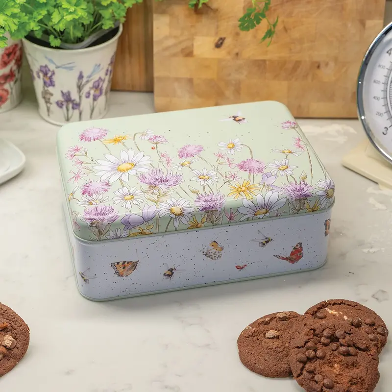 Wrendale Rectangular Tin Bee & Butterfly - The Country Set - image 2