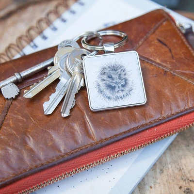 Wrendale Keyring Hedgehog - Awakening - image 2