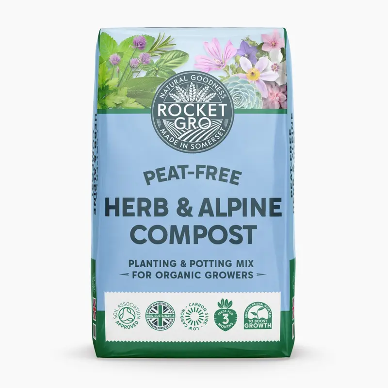Rocketgro Herb & Alpine Compost 20L