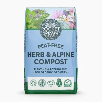 Rocketgro Herb & Alpine Compost 20L