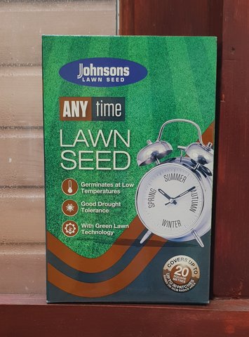 Johnsons Anytime Grass Seed 500g