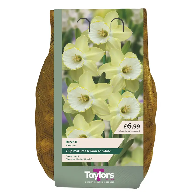 Taylors Narcissus Binkie Carripack 1.5kg