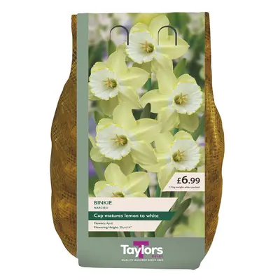 Taylors Narcissus Binkie Carripack 1.5kg