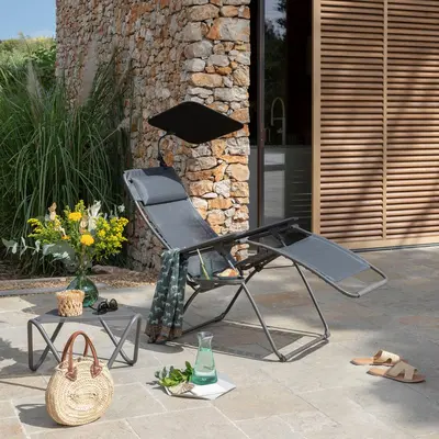 Lafuma Adjustable Sun Shade Black - image 2