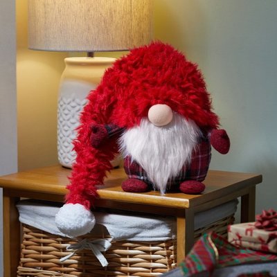 Smart Super Furry Winter Wilbert - Red