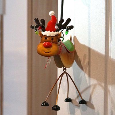 Smart Bouncy Reindeer