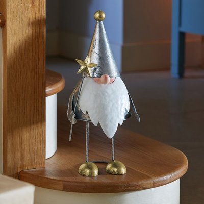 Smart Silver-Gilt Gonk