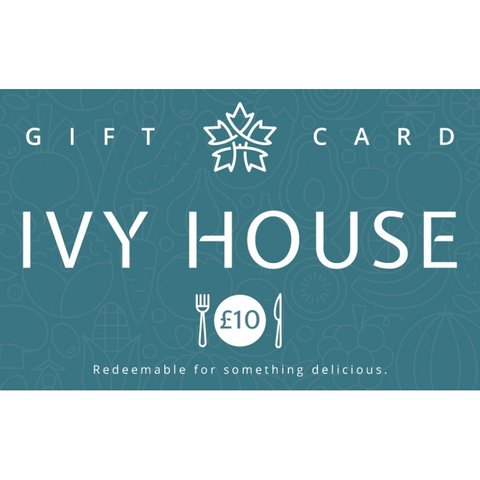Ivy House £10 Gift Voucher