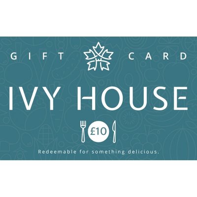 Ivy House £10 Gift Voucher