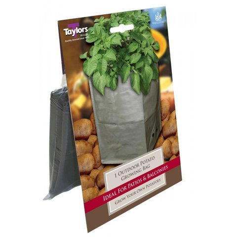 Taylors Bulbs - 1 Outdoor Potato Growing Bag
