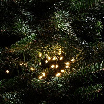Noma 480 Warm White Multifunction String Lights With Green Cable