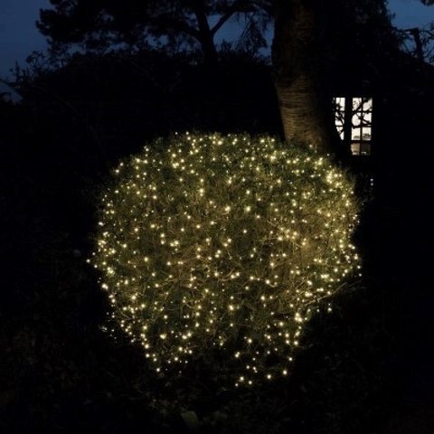 Noma 600 Fit & Forget B/O Warm White Multifunction String Lights