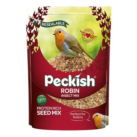 Peckish Robin Seed & Insect Mix 1Kg